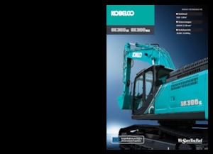 Bageri gusjeničari Kobelco SK 300 LC 10E