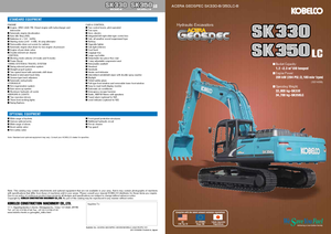Bageri gusjeničari Kobelco SK 350 LC 10