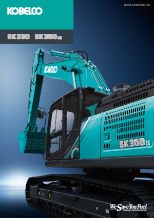Bageri gusjeničari Kobelco SK 330 LC 10