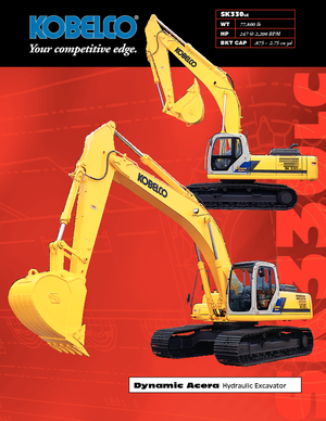 Bageri gusjeničari Kobelco SK 330 LC DA
