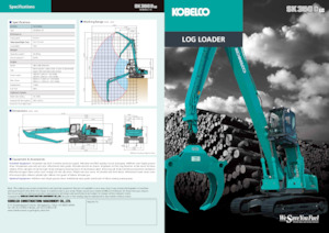 Bageri gusjeničari Kobelco SK 350 DLC 10