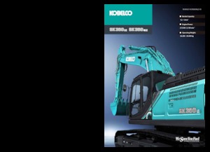 Bageri gusjeničari Kobelco SK 350 LC 10