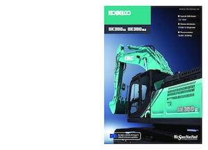 Bageri gusjeničari Kobelco SK 350 LC 10E