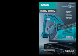 Bageri gusjeničari Kobelco SK 350 LC 11 