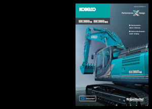 Bageri gusjeničari Kobelco SK 350 LC 11 