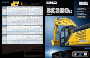 Bageri gusjeničari Kobelco SK 390 LC 10