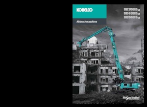 Bageri gusjeničari Kobelco SK 400 D LC 10