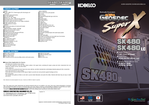 Bageri gusjeničari Kobelco SK 500 LC 9