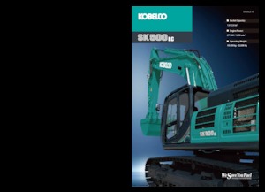 Bageri gusjeničari Kobelco SK 500 LC 10