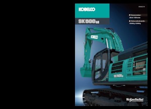 Bageri gusjeničari Kobelco SK 500 LC 10