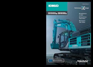Bageri gusjeničari Kobelco SK 530 LC 11 