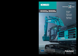 Bageri gusjeničari Kobelco SK 530 LC 11 