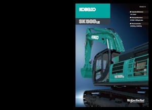 Bageri gusjeničari Kobelco SK 500 LC 10