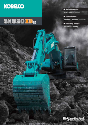 Bageri gusjeničari Kobelco SK 520 XDLC 10