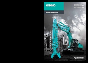 Bageri gusjeničari Kobelco SK 550 D LC 10
