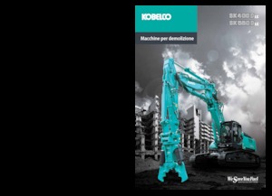 Bageri gusjeničari Kobelco SK 550 D LC 10