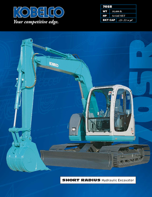 Bageri gusjeničari Kobelco SK 70 SR
