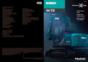 Bageri gusjeničari Kobelco SK 75 11