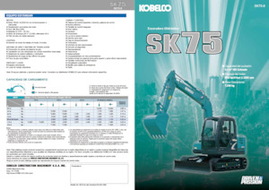 Bageri gusjeničari Kobelco SK 75 8