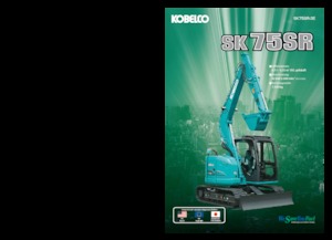 Bageri gusjeničari Kobelco SK 75 SR 3