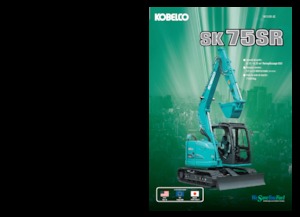 Bageri gusjeničari Kobelco SK 75 SR 3