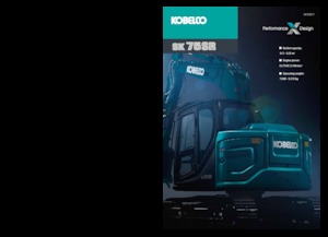Bageri gusjeničari Kobelco SK 75 SR 7