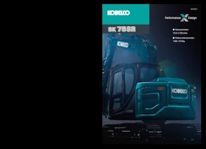 Bageri gusjeničari Kobelco SK 75 SR 7