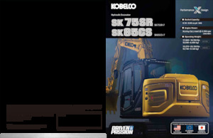Bageri gusjeničari Kobelco SK 85 CS 7