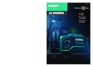 Bageri gusjeničari Kobelco SK 85 MSR 7