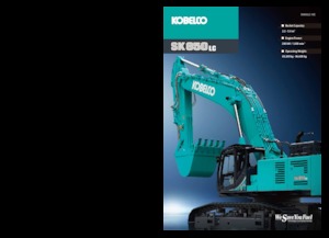 Bageri gusjeničari Kobelco SK 850 LC 10E 
