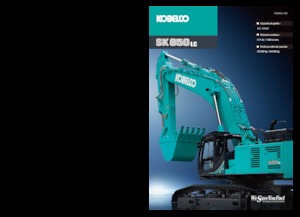 Bageri gusjeničari Kobelco SK 850 LC 10E 