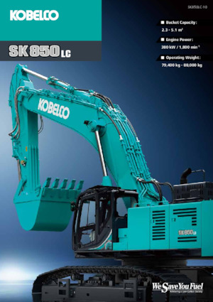 Bageri gusjeničari Kobelco SK 850 LC