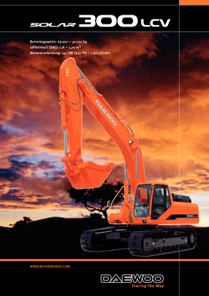 Bageri gusjeničari Doosan Solar 300 LC-V SLR