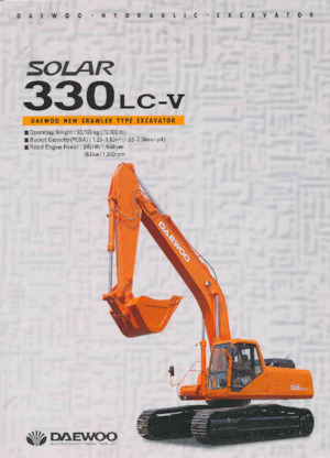 Bageri gusjeničari Daewoo SOLAR 330LC-V