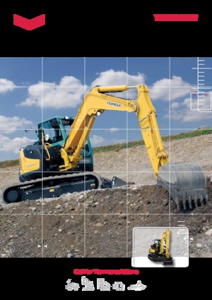 Bageri gusjeničari Yanmar SV 100-2 CR
