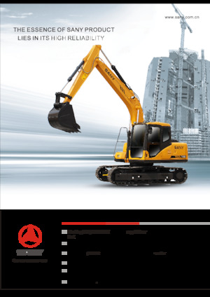 Bageri gusjeničari Sany SY135C