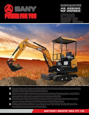 Mini bageri Sany SY20C