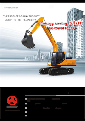 Bageri gusjeničari Sany SY210C