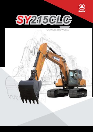 Bageri gusjeničari Sany SY215CLC