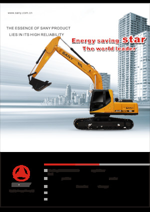 Bageri gusjeničari Sany SY230C