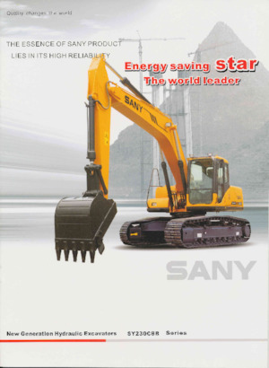 Bageri gusjeničari Sany SY230C8B