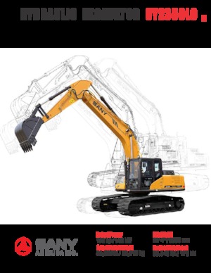 Bageri gusjeničari Sany SY235CLC