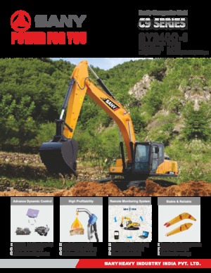 Bageri gusjeničari Sany SY240C