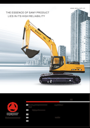 Bageri gusjeničari Sany SY330C