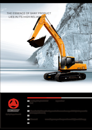 Bageri gusjeničari Sany SY360C