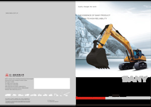 Bageri gusjeničari Sany SY420C