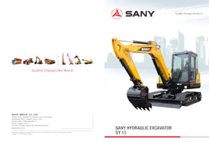 Mini bageri Sany SY55C