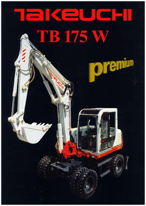 Bageri gusjeničari Takeuchi TB 175
