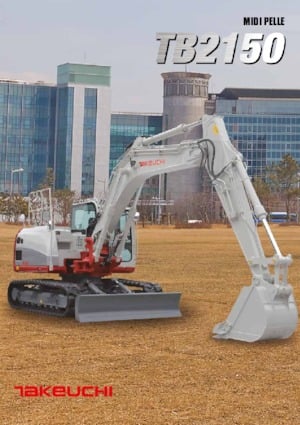 Bageri gusjeničari Takeuchi TB 2150 C