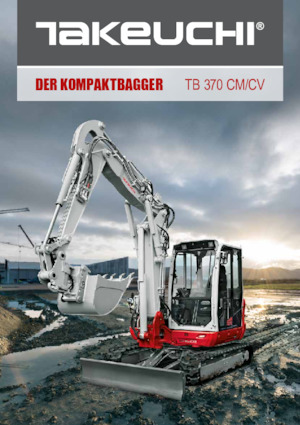 Bageri gusjeničari Takeuchi TB 370 CM